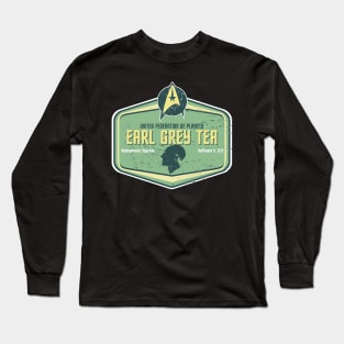 EARL GREY STARFLEET SPECIAL EDITION Long Sleeve T-Shirt